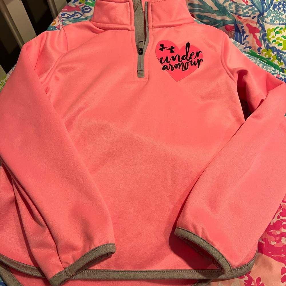 Under Armour size 5